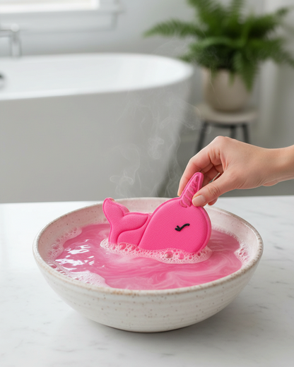Narwhal Bath Bomb - PInk