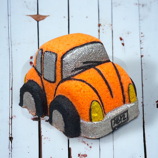 Volkswagen Bug Car Bath Bomb - Orange