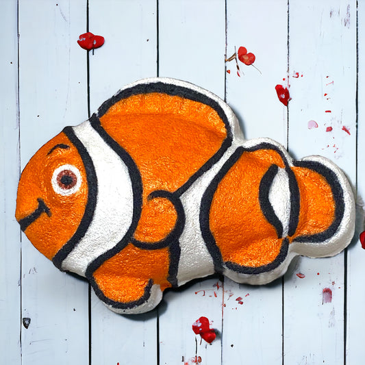 Clown Fish Bath Bomb