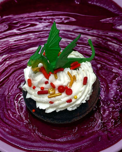 Dragon Bubbly Donut Bath Bomb - Calla Lily Cosmetics + CL kids
