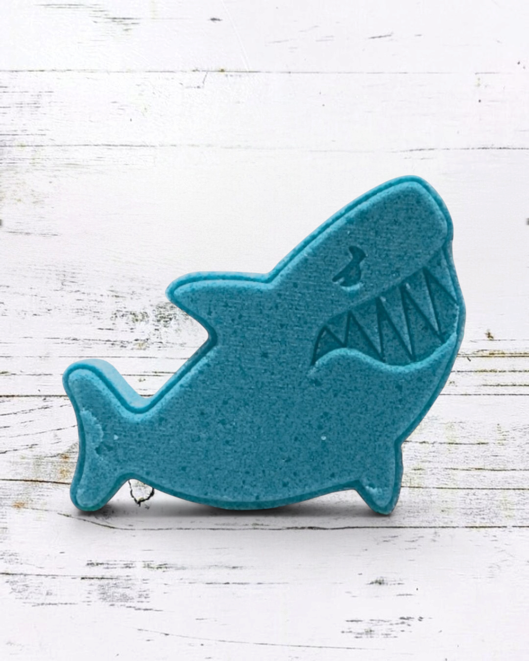 Shark Bath Bomb - Teal - Calla Lily Cosmetics + CL kids