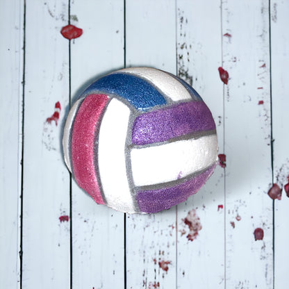 Volleyball Bath Bomb - Calla Lily Cosmetics + CL kids