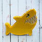 Shark Bath Bomb - Yellow - Calla Lily Cosmetics + CL kids