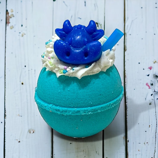  Bubbly Ball Bath Bomb - Teal | CL kids