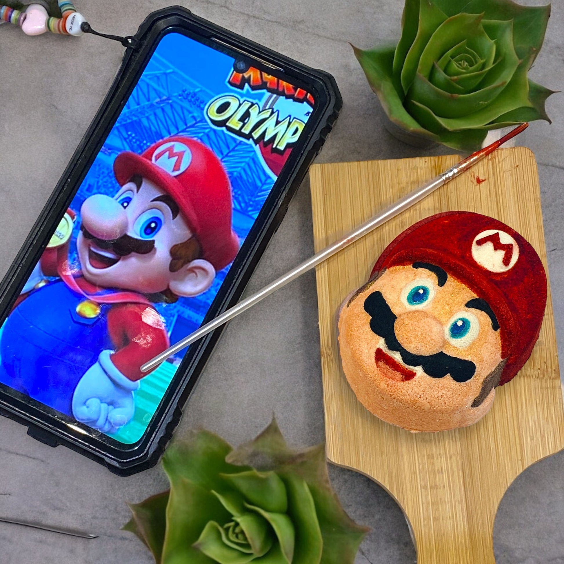 Mario Bath Bomb - Calla Lily Cosmetics + CL kids