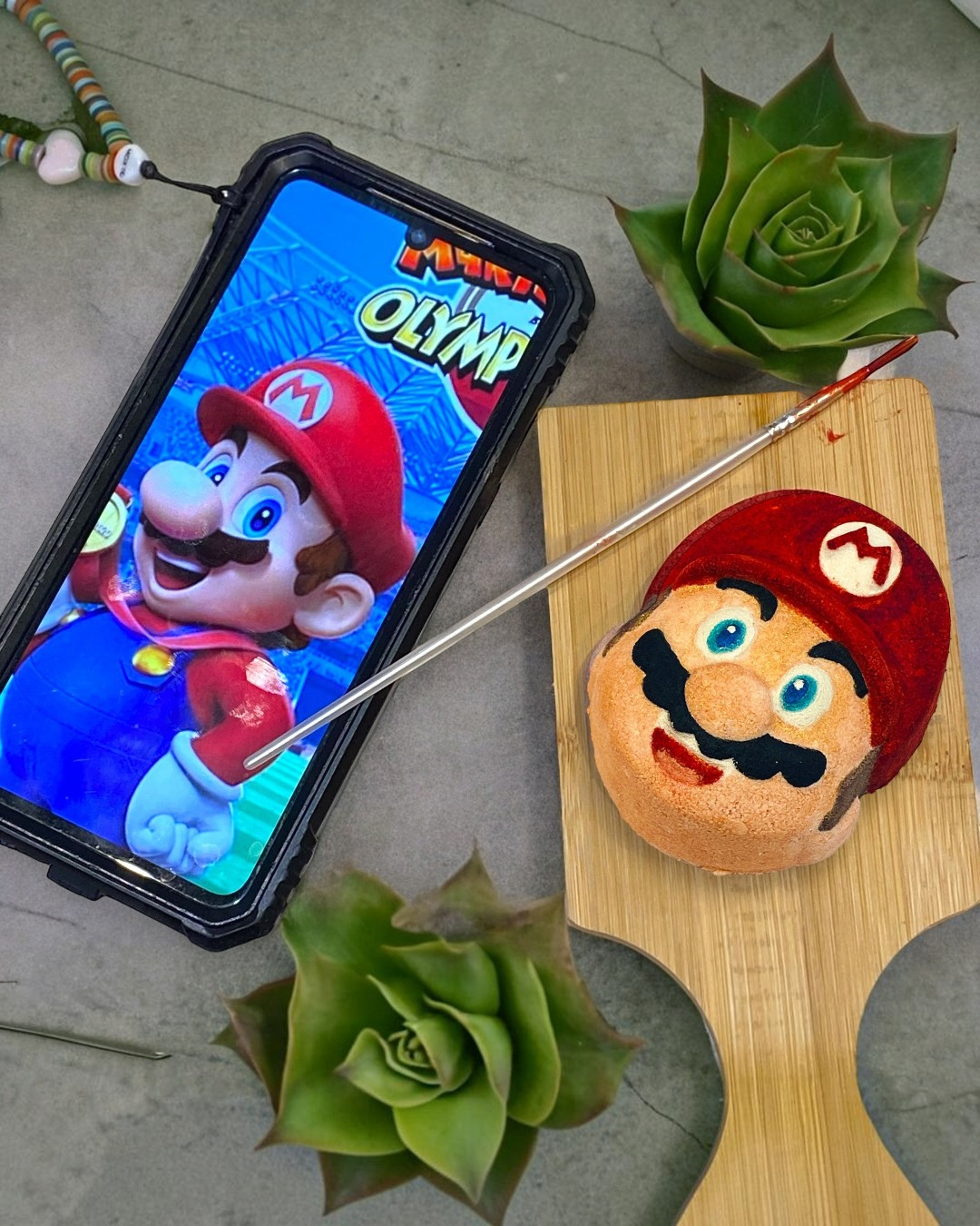 Mario Bath Bomb - Calla Lily Cosmetics + CL kids
