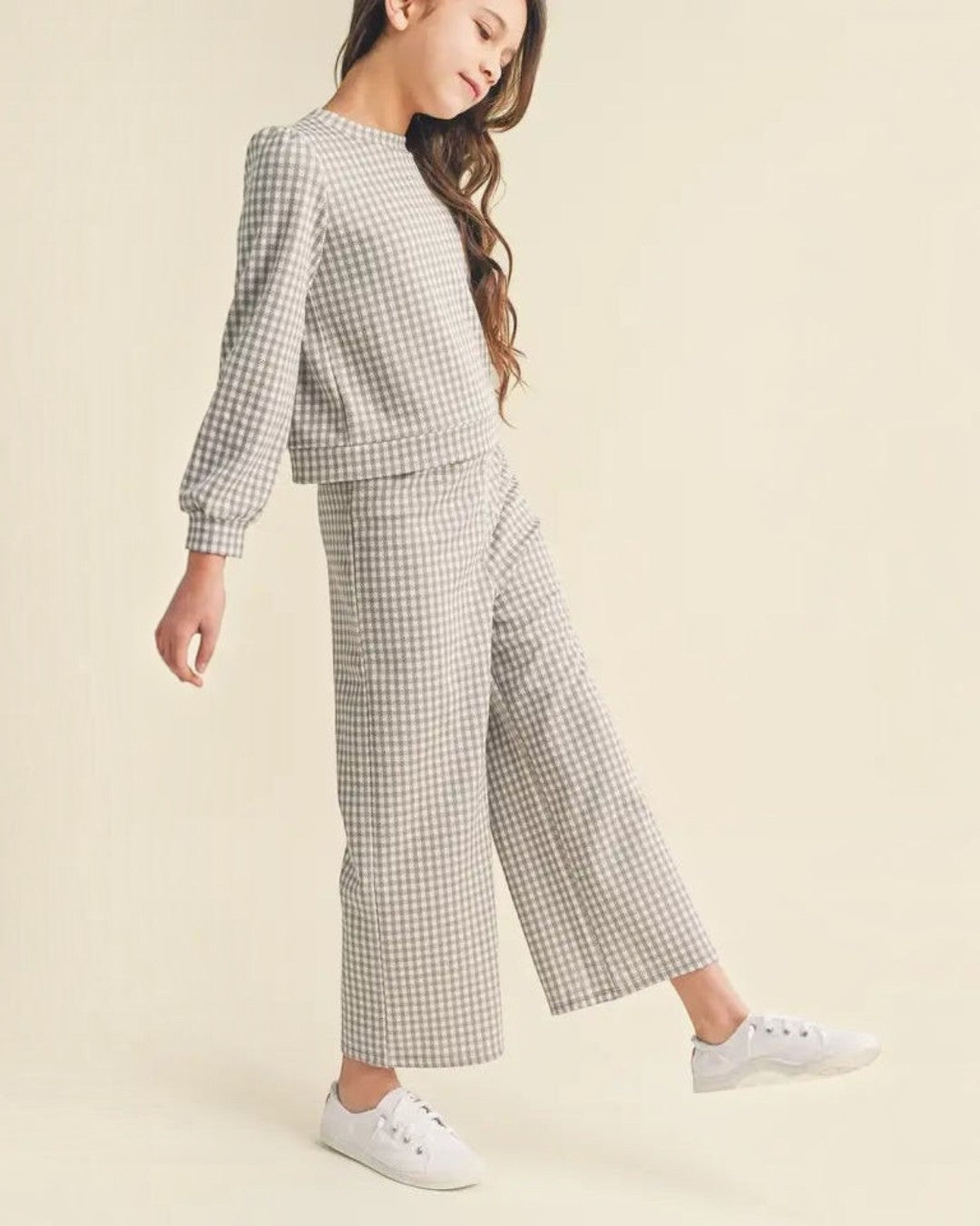 Long Sleeve Wide Leg Set - Tween - Calla Lily Cosmetics + CL kids