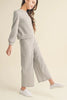 Long Sleeve Wide Leg Set - Tween - Calla Lily Cosmetics + CL kids