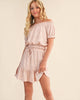 Tween Girl's Peasant Skirt and Top Set