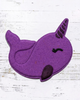 Narwhal Bath Bomb - Purple