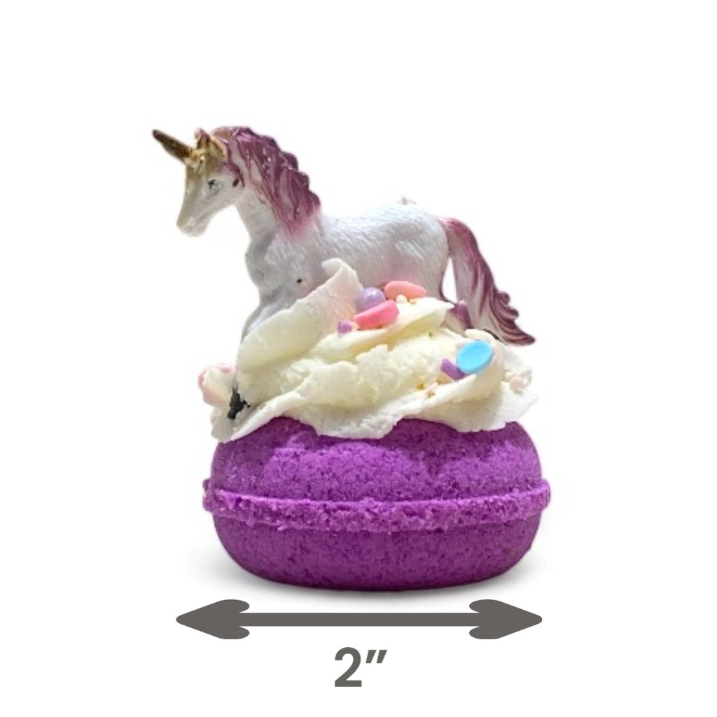 Bubbly Unicorn Donut Bath Bomb - Calla Lily Cosmetics + CL kids