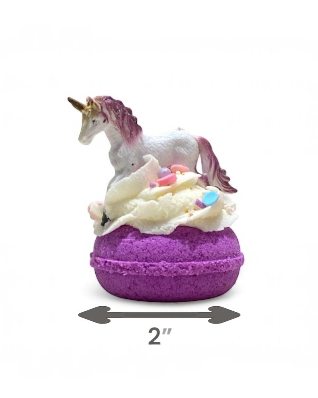 Bubbly Unicorn Donut Bath Bomb - Calla Lily Cosmetics + CL kids