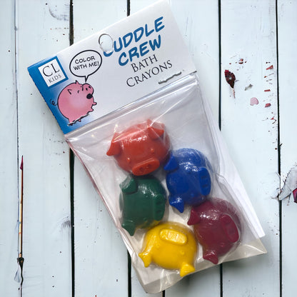 Piggy Bath Crayon Soaps