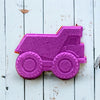 Dump Truck Bath Bomb - Purple - Calla Lily Cosmetics + CL kids