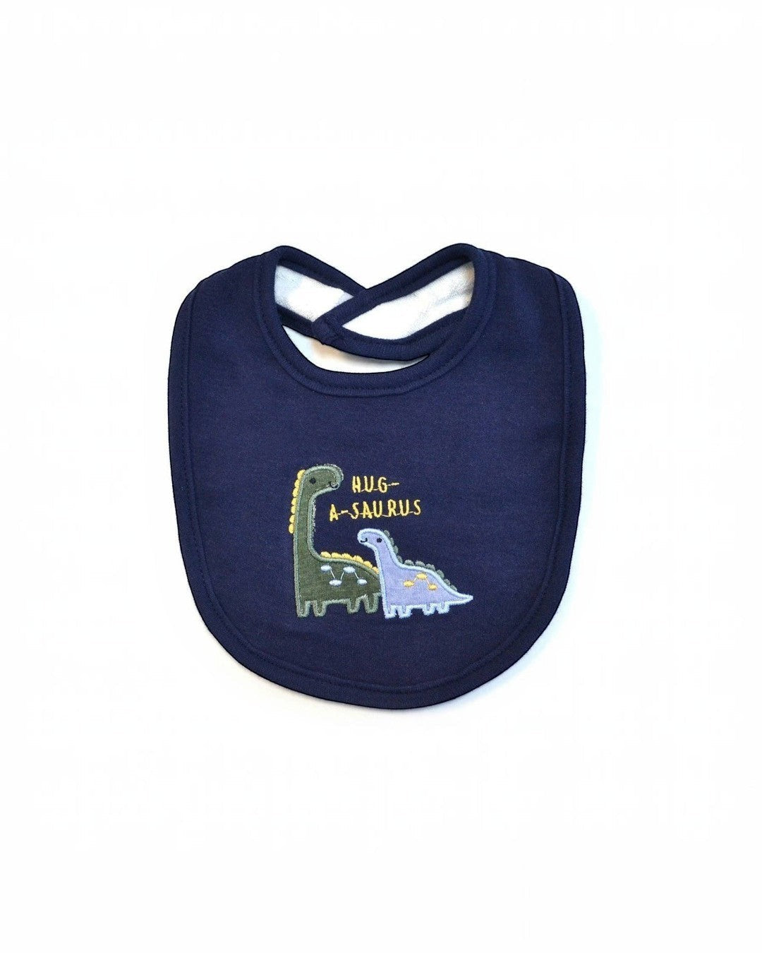 3pcs Dinosaur Bodysuit Pants & Bib Set