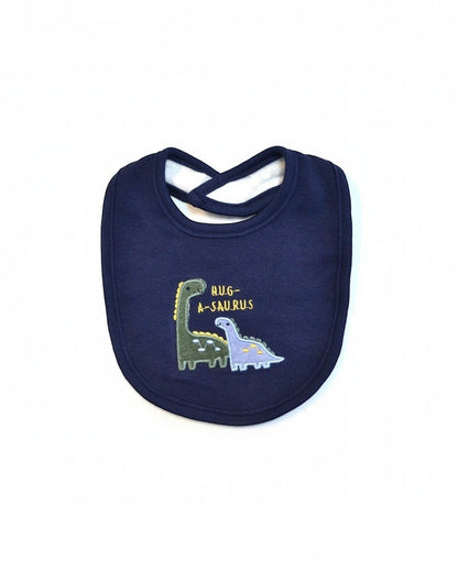 3pcs Dinosaur Bodysuit Pants & Bib Set