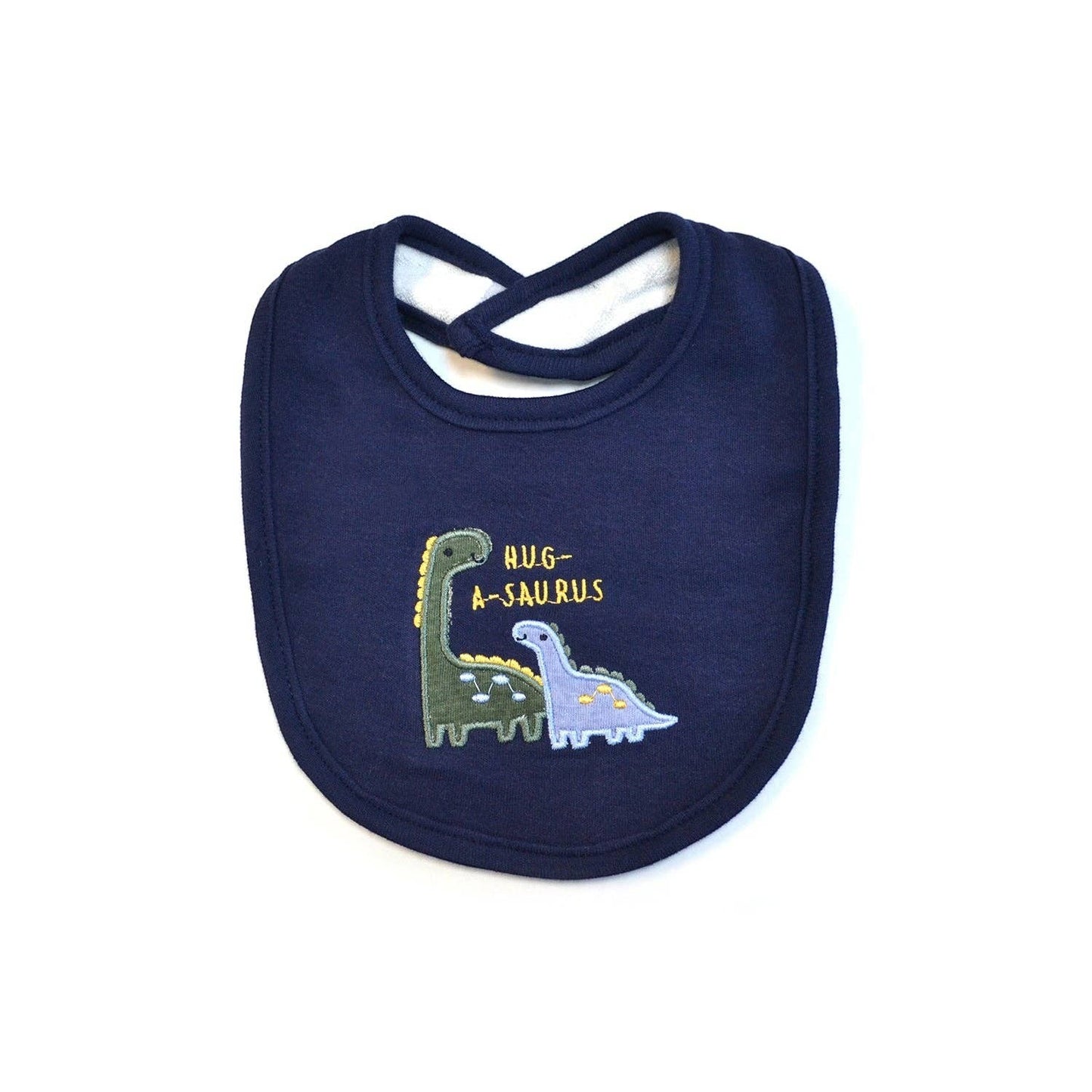 3pcs Dinosaur Bodysuit Pants & Bib Set