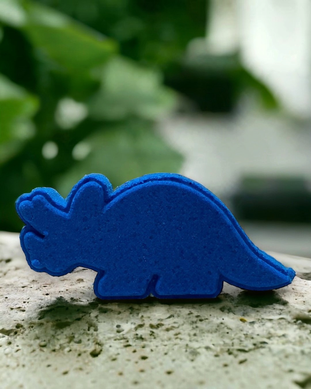 Triceratops Dino Bath Bomb l Blueberry l Blue
