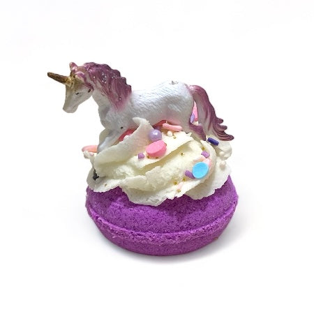 Bubbly Unicorn Donut Bath Bomb - Calla Lily Cosmetics + CL kids