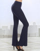 Flare Leggings - Navy - Calla Lily Cosmetics + CL kids