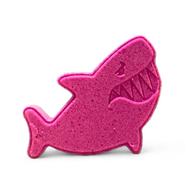 Shark Bath Bomb - Pink - Calla Lily Cosmetics + CL kids