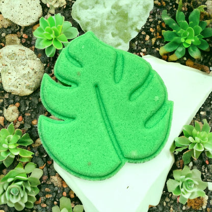 Fresh Bamboo Leaf Bath Bomb - Calla Lily Cosmetics + CL kids