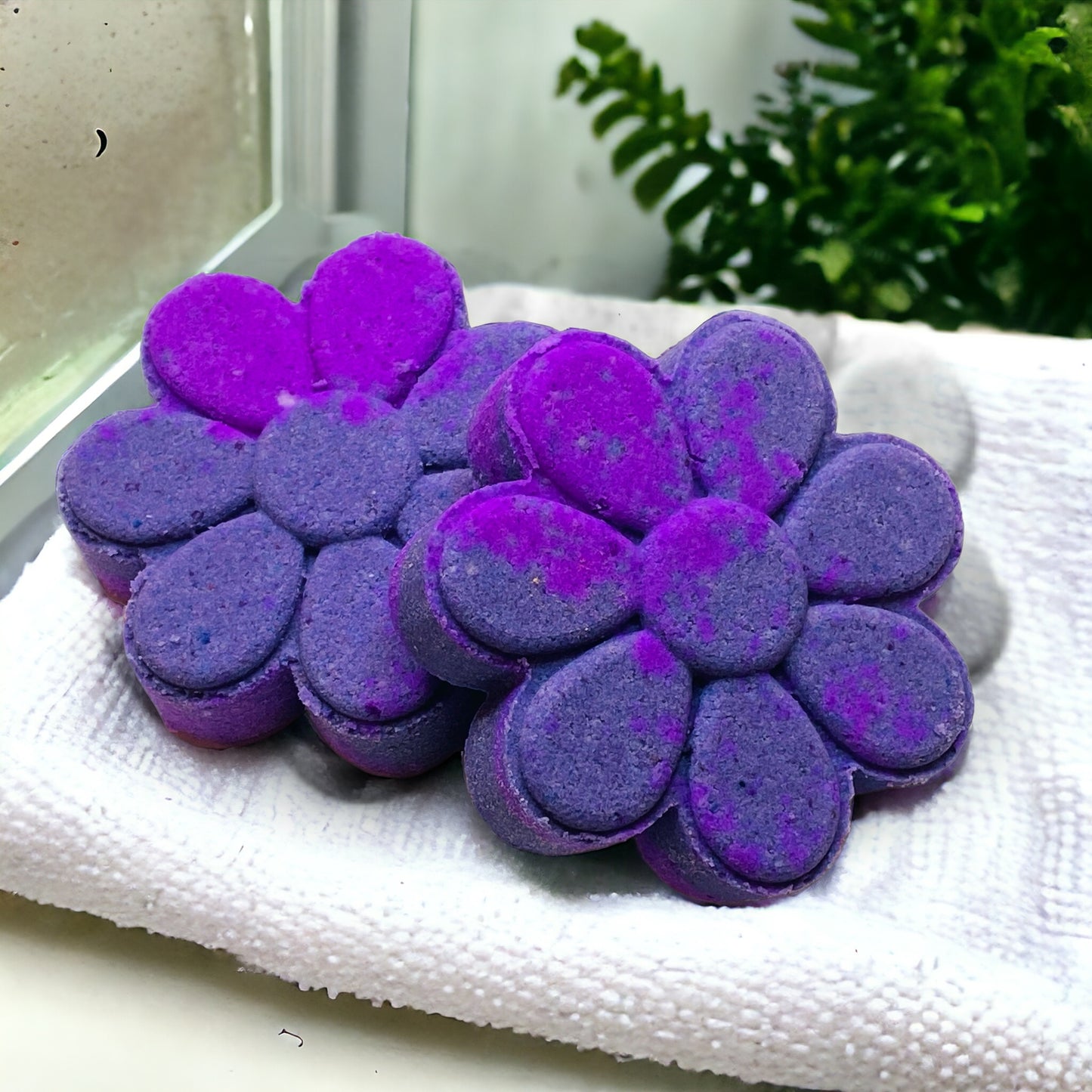 Love Spell Flower Bath Bomb - Calla Lily Cosmetics + CL kids