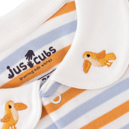 Organic Safari Baby Outfit 3pc Set