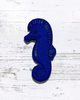 Seahorse Bath Bomb - Blue