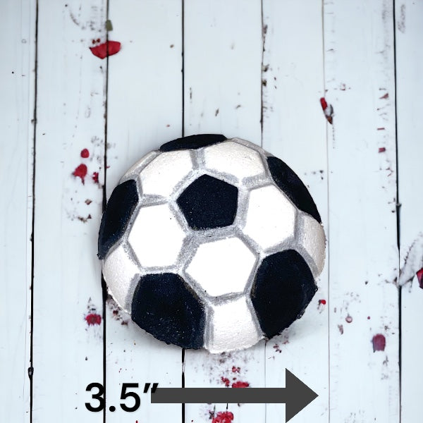 Soccer Ball Bath Bomb - Calla Lily Cosmetics + CL kids