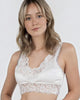 White Lace Bralette - Calla Lily Cosmetics + CL kids