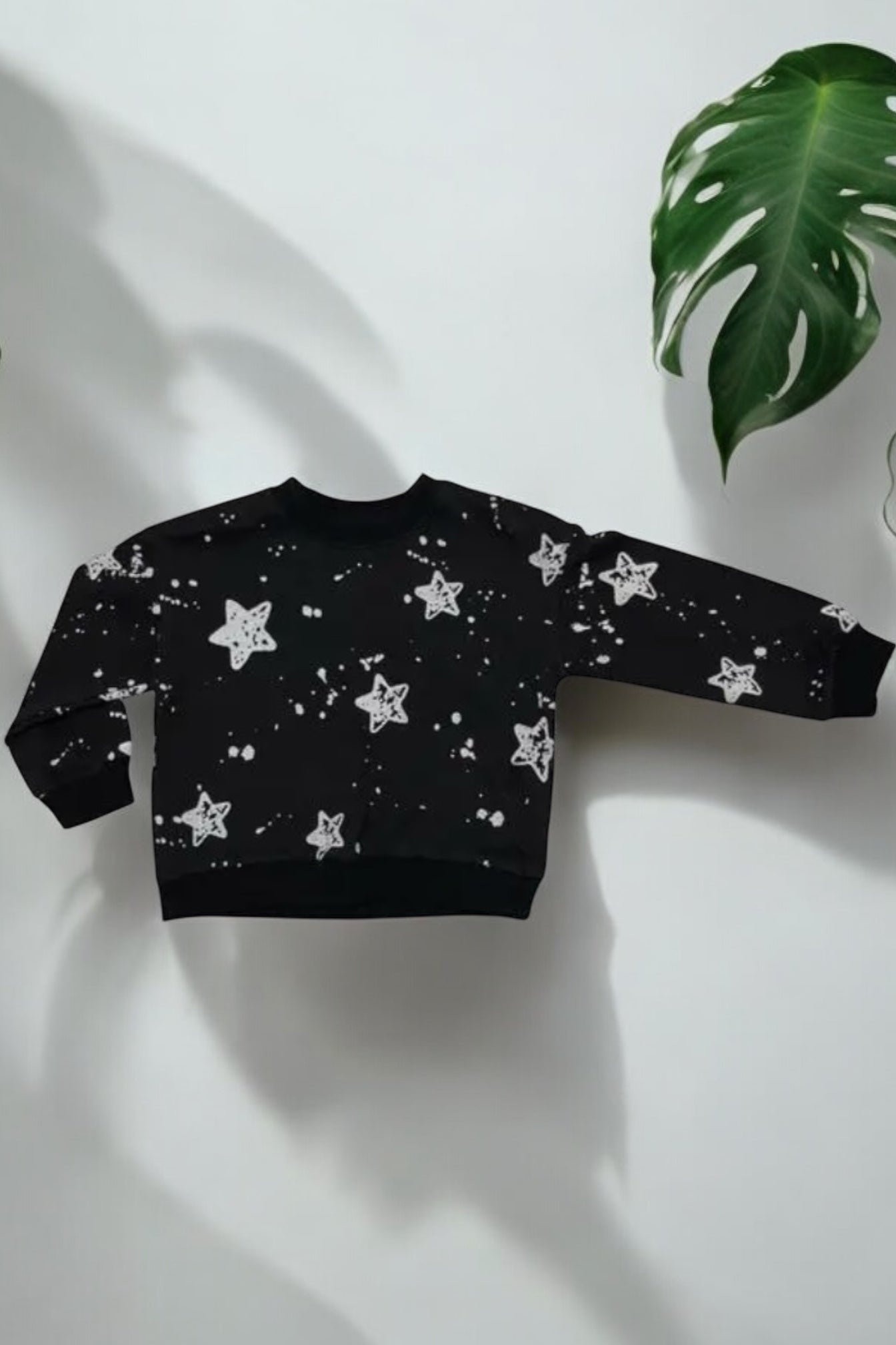 Star Sweatshirt Black