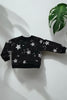 Star Sweatshirt Black