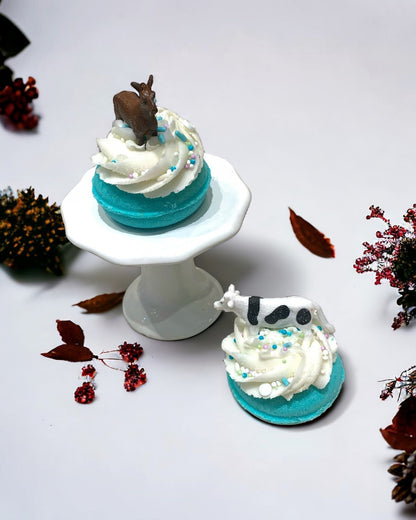 Farm Animal Bubbly Donut Bath Bomb - Calla Lily Cosmetics + CL kids