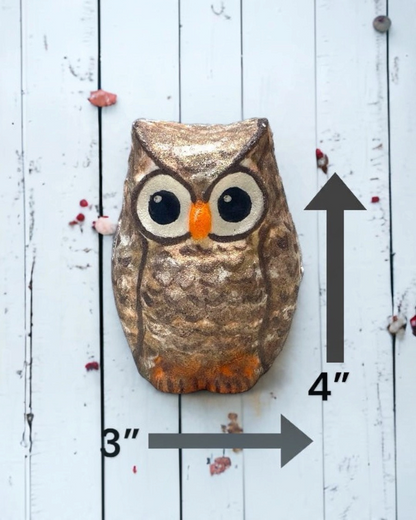 Owl Bath Bomb - Calla Lily Cosmetics + CL kids