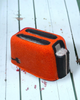 Toaster Bath Bomb - Red Orange - Calla Lily Cosmetics + CL kids