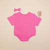 Bamboo Bubble Romper Boy or Girl Baby