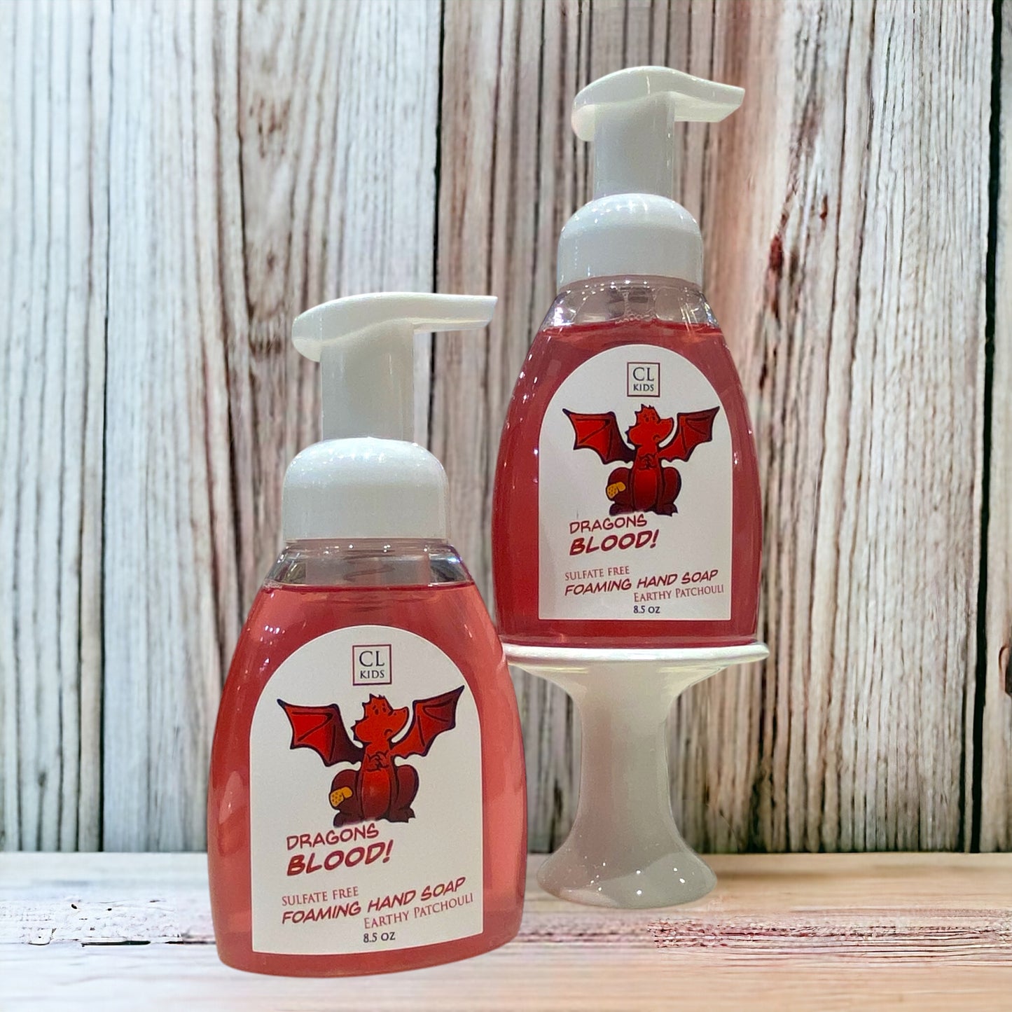 Dragon's Blood Foaming Hand Soap