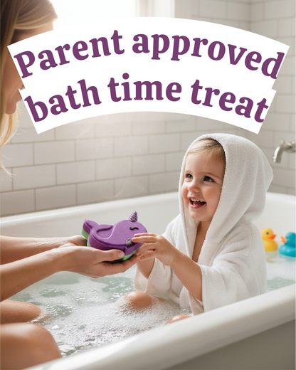 Narwhal Bath Bomb - Purple