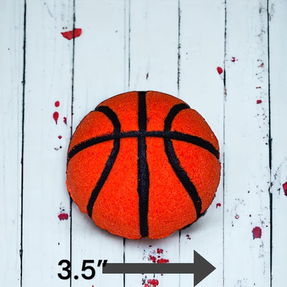 Basketball Bath Bomb - Calla Lily Cosmetics + CL kids