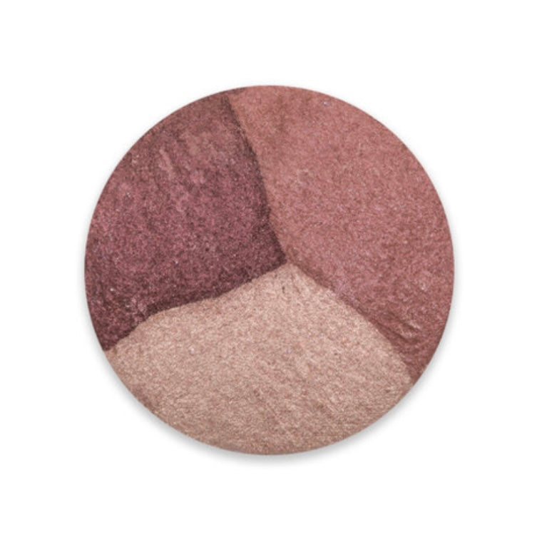 Mulberry Trio Baked MIneral Shadow - Calla Lily Cosmetics + CL kids