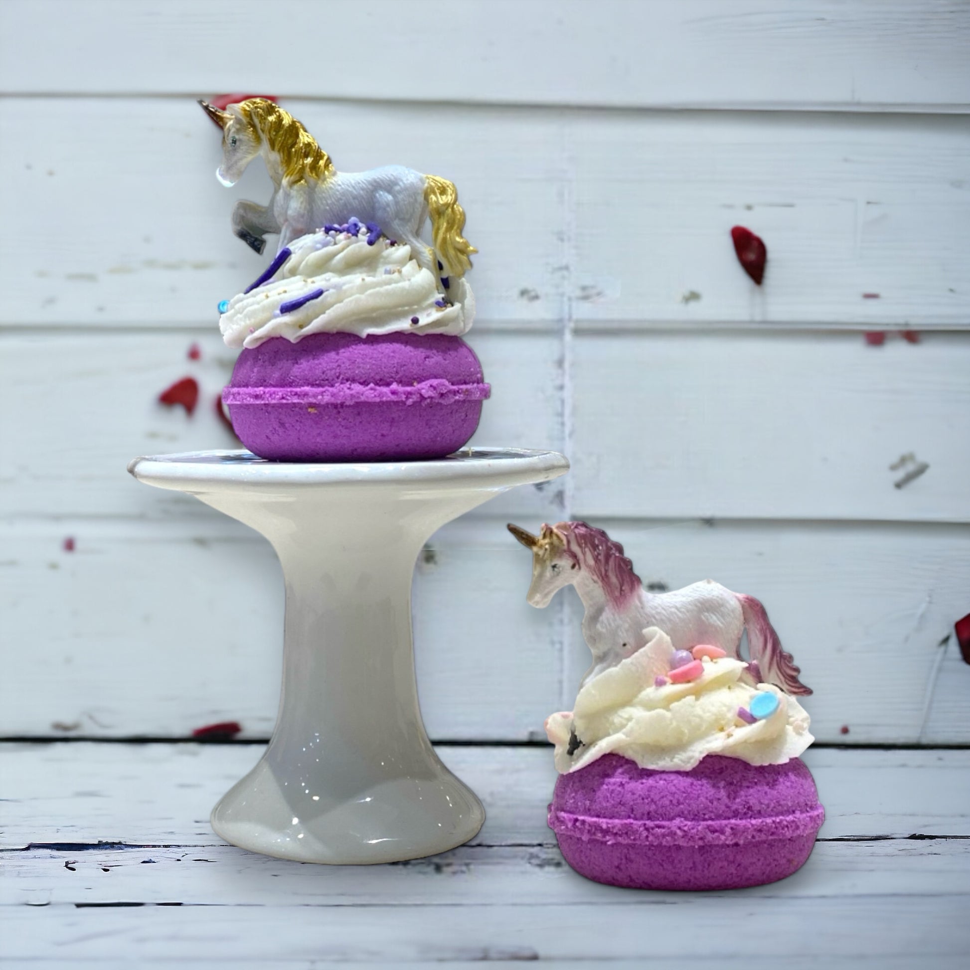 Bubbly Unicorn Donut Bath Bomb - Calla Lily Cosmetics + CL kids