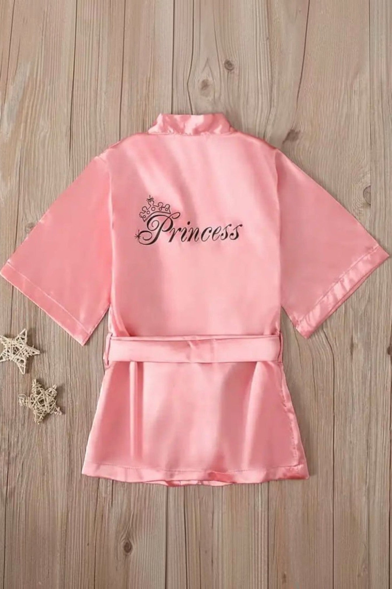 Satin Princess Toddler Robe - Calla Lily Cosmetics + CL kids