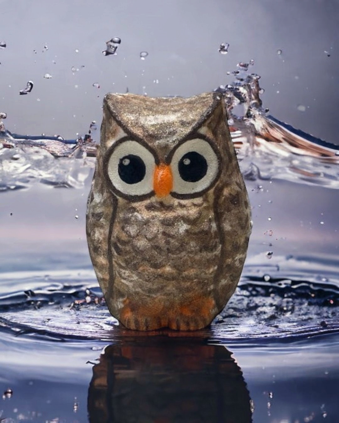 Owl Bath Bomb - Calla Lily Cosmetics + CL kids