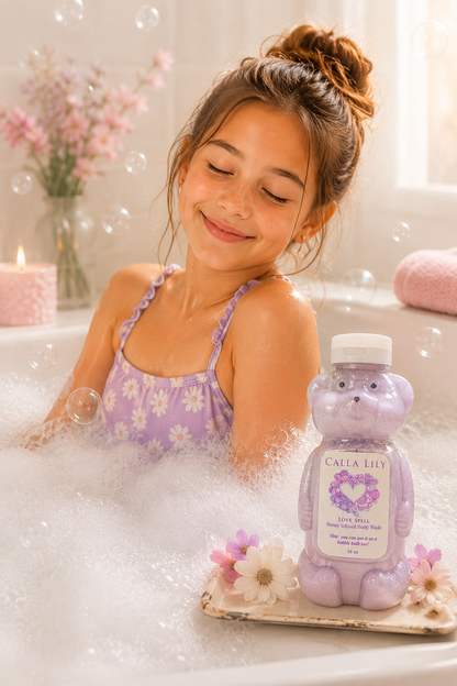 Honey Infused Body Wash - Love Spell