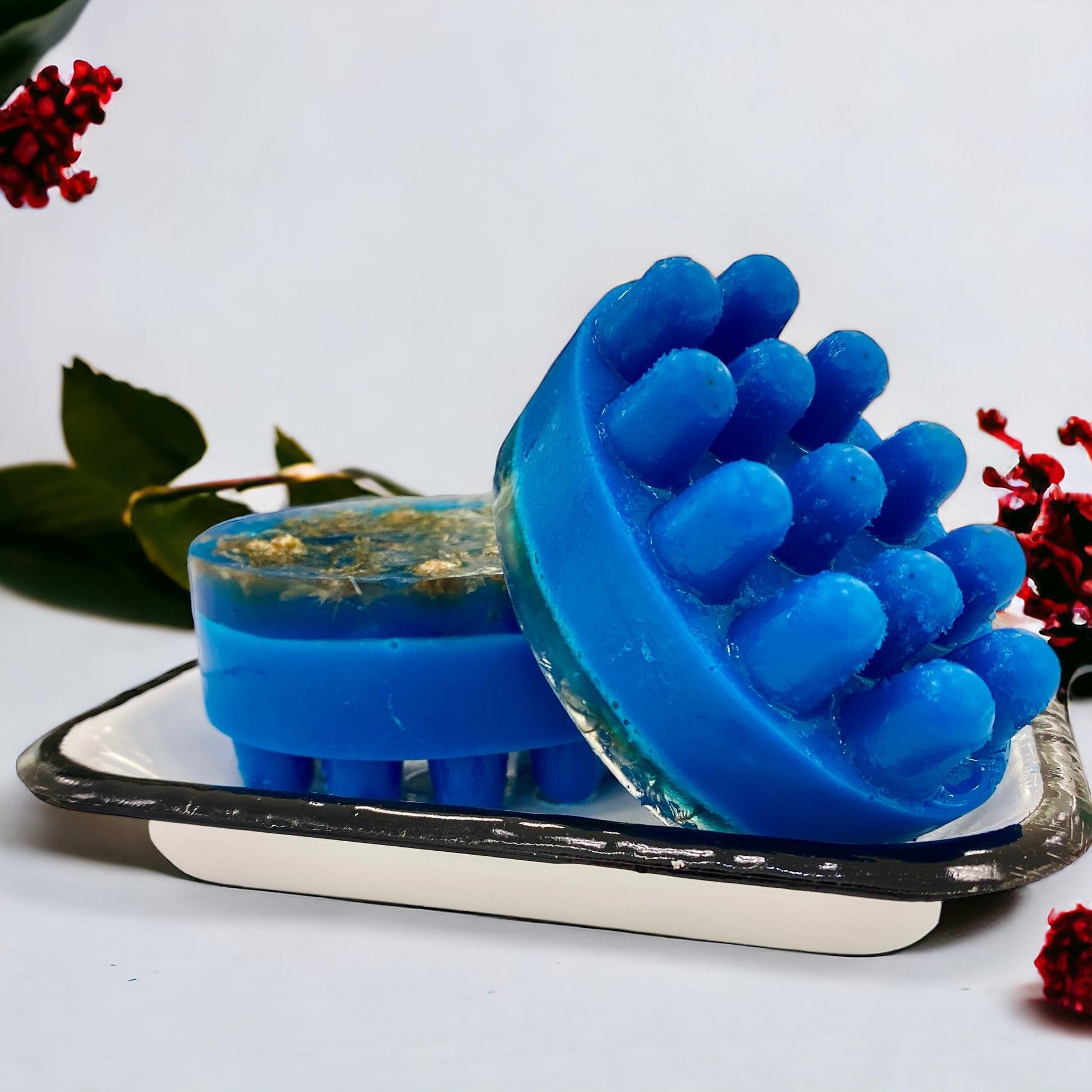 Ocean Water Massage Soap - Calla Lily Cosmetics