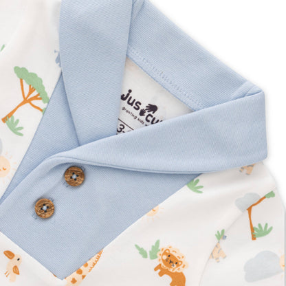Organic Safari Adventure Baby Romper