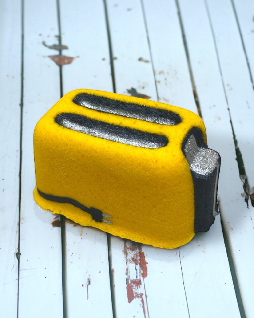 Toaster Bath Bomb - Yellow - Calla Lily Cosmetics + CL kids