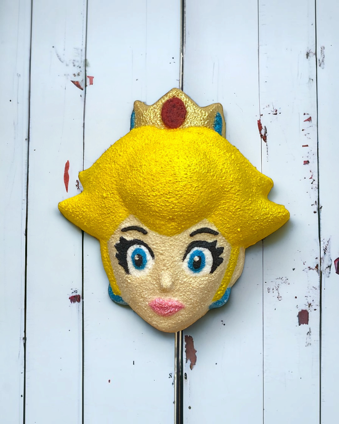 Princess Peach Bath Bomb
