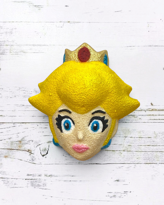 Princess Peach Bath Bomb